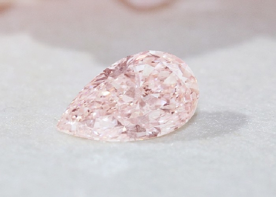 सकुरा पिंक पीयर शेप लैब ग्रोन पिंक डायमंड्स 1.5ct-2ct
