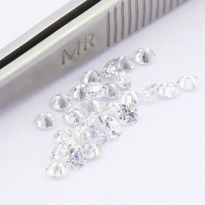 गोल चमकदार कटा हुआ प्रयोगशाला निर्मित हीरे 1ct से 1.99ct D VVS1 IGI प्रमाणित