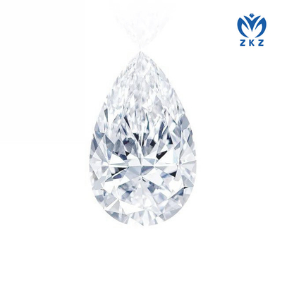 चीनी फैक्टरी थोक IGI प्रमाणित 2.23ct Pear Shape F VS1 लैब उगाया सीवीडी हीरा