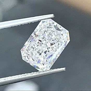 बड़े आकार की सीवीडी प्रयोगशाला में विकसित हीरे की दीप्तिमान आकृति सिंथेटिक 4.0ct 4.5ct