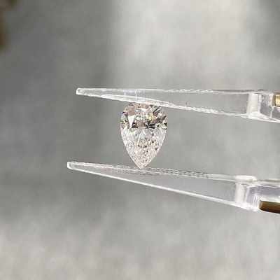 बड़े आकार का सिंथेटिक लैब से उगाया गया हीरा D VS1 4.3CT आभूषण के लिए आभूषण लटकन / अंगूठी / बालियां