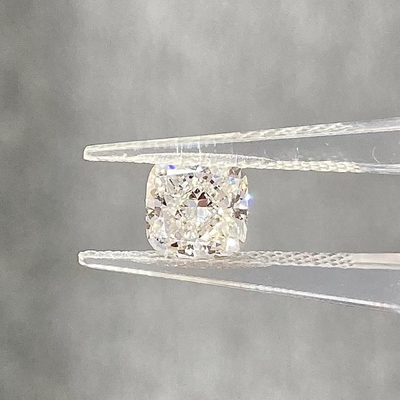 लम्बी तकिया 2.2ct एफ वीएस के रूप में बढ़ी अनट्रेक्टेड सीवीडी लैब बढ़ी हीरा