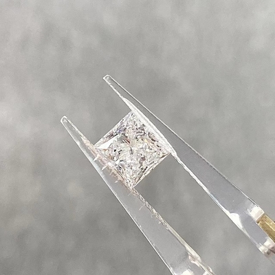 प्रिंसेस कट 3.22ct ई वी एस आई जी आई प्रमाणन लौस प्रयोगशाला उगाया सीवीडी हीरा