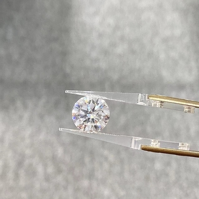 0.5ct 1/2 कैरेट गोल डी VVS2 सीवीडी लैब विकसित हीरा लैब बनाया सफेद हीरे