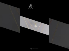 फैंसी आकार प्रयोगशाला बड़े हीरे हार हीरे लटकन फैशन हीरा गहने