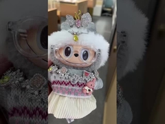 लाबुबु आभूषण स्पार्कलिंग डायमंड आभूषण प्रयोगशाला विकसित डायमंड अंगूठी हार फाइन आभूषण